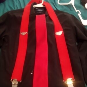 Grandpa's suspenders
